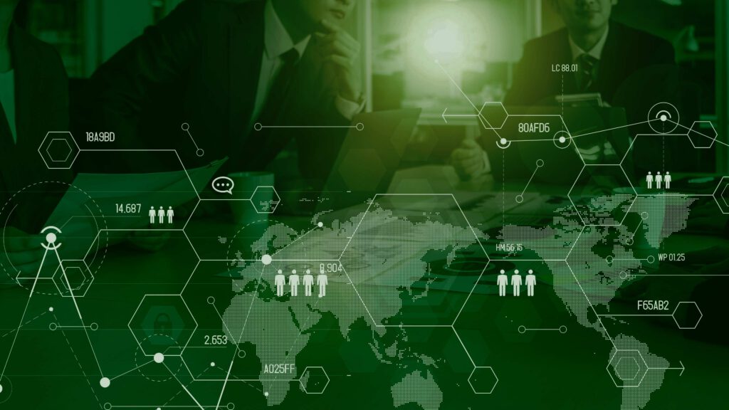 Digitale Kommuni­kations­plattformen​