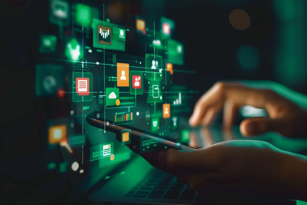 Cloud-basierte Datenverwaltung​